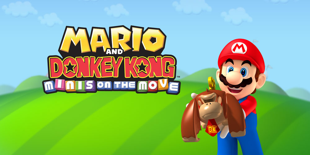 mario and donkey kong game